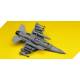 F-16A/C Fighting Falcon|ACADEMY|12259|1:48