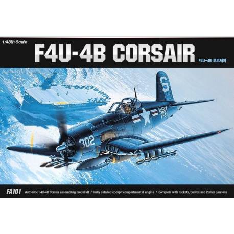 VOUCHT F4U-4B CORSAIR (2124)|ACADEMY|12267|1:48