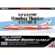 RAF & Export Hawker Hunter F.6/FGA.9|ACADEMY|12312|1:48