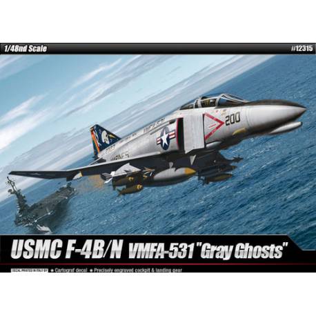 USMC F-4B/N "VMFA-531 Gray Ghosts|ACADEMY|12315|1:48