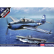 USN TBF-1C Battle of Leyte Gulf|ACADEMY|12340|1:48