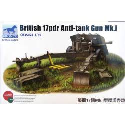 British 17pdr Anti-Tank Gun Mk.I 