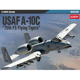 A-10C Thunderbolt II 75th FS Flying Tigers|ACADEMY|12348|1:48