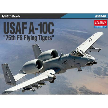 A-10C Thunderbolt II 75th FS Flying Tigers|ACADEMY|12348|1:48