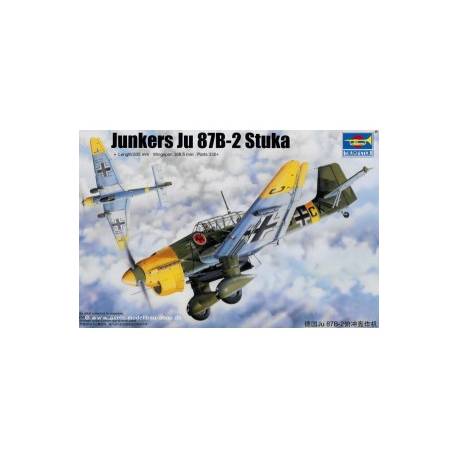 Junkers Ju-87B-2 Stuka 