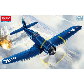 Vought F4U-4 Corsair - Battle of Jangjin Reservoir|ACADEMY|12353|1:48