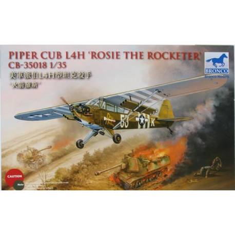 Piper Cub L4H "ROSIE THE ROCKETER" 