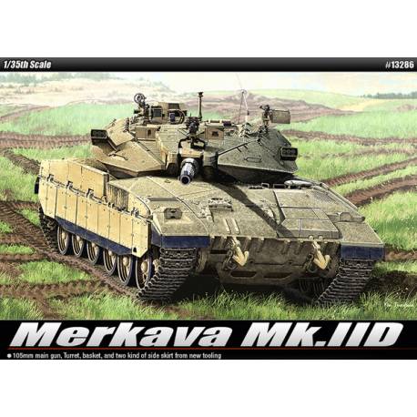 Char Merkava Mk.IID|ACADEMY|13286|1:35