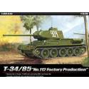 T-34/85 No. 112 Factory Production