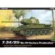 Char T-34/85 No. 112 Factory Production|ACADEMY|13290|1:35