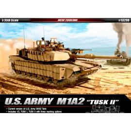 Char U.S. ARMY M1A2 TUSK II|ACADEMY|13298|1:35