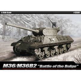 Char M36/M36B2 US Army Battle of the Bulge|ACADEMY|13501|1:35