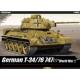 Char German T-34/76 747(r)|ACADEMY|13502|1:35