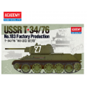 USSR T-34/76 No. 183 Factory Production