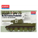 Char USSR T-34/76 No. 183 Factory Production|ACADEMY|13505|1:35