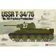 Char USSR T-34/76 No. 183 Factory Production|ACADEMY|13505|1:35