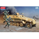 Char German Sd.kfz. 251/1 Ausf. C|Academy|13540| 1:35