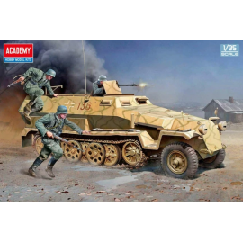 Char German Sd.kfz. 251/1 Ausf. C|Academy|13540| 1:35