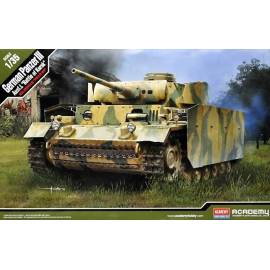 Char German Panzer III Ausf L Battle of Kursk|Academy|13545|1:35