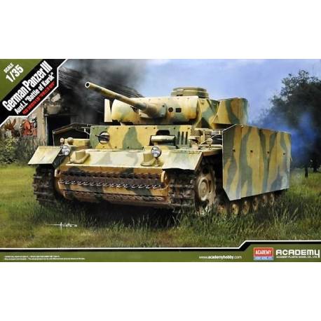 Char German Panzer III Ausf L Battle of Kursk|Academy|13545|1:35