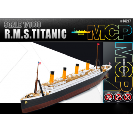 RMS Titanic MCP Multi Color Parts