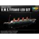 Bateau RMS Titanic MCP Multi Color Parts|ACADEMY|14217|1:700