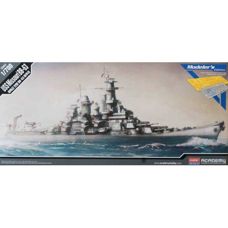 Bateau USS Missouri BB 63 Modeler's Edition|ACADEMY|14223|1:700