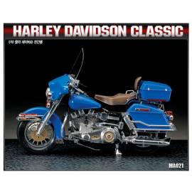 Moto Harley Davidson Classic|Academy|15501|1:10