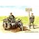 GERMAN MOTORCYCLISTS 1940-1943 Letting of steam|MASTER BOX LTD|MB3539