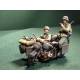 GERMAN MOTORCYCLISTS 1940-1943 Letting of steam|MASTER BOX LTD|MB3539