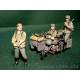 GERMAN MOTORCYCLISTS 1940-1943 Letting of steam|MASTER BOX LTD|MB3539