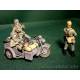 GERMAN MOTORCYCLISTS 1940-1943 Letting of steam|MASTER BOX LTD|MB3539