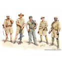 ALLIED FORCES WWII era North Africa desert battles series