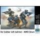 figurine No Soldier left behind - MWD Down|MASTER BOX|MB35181|1:35