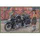 BMW R12 with sidecar civilian versions IBG models|IBG35001|1:35