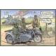 BMW R12 with sidecar Military - 2 en 1|IBG35002|1:35