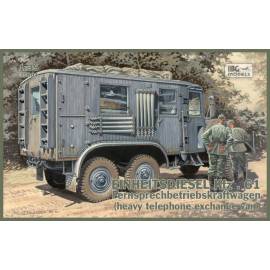 Camion German Einheitsdiesel Kfz.61|IBG35004|1:35