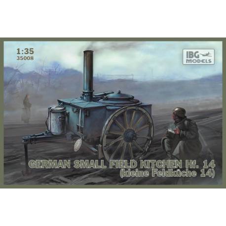 Camion German small field kitchen Hf.14 |IBG Models|IBG35008|1:35