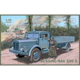 Camion German truck Bussing-Nag 500S|IBG models|IBG35010|1:35