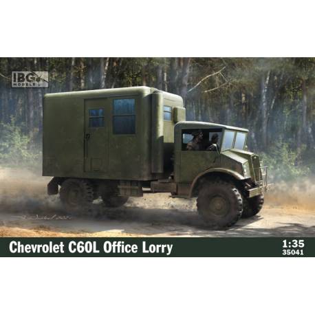 Chevrolet C60L Office Lorry|IBG MODELS|IBG35041|1:35