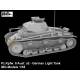 Pz.Kpfw. II Ausf.a2 -German Light Tank|IBG Models|IBG35076|1:35