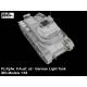 Pz.Kpfw. II Ausf.a2 -German Light Tank|IBG Models|IBG35076|1:35