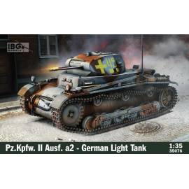 Pz.Kpfw. II Ausf.a2 -German Light Tank