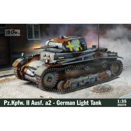 Pz.Kpfw. II Ausf.a2 -German Light Tank|IBG Models|IBG35076|1:35