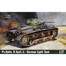 Pz.Kpfw. II Ausf. b-German Light Tank