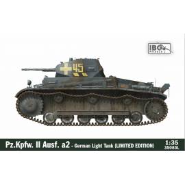 Pz.Kpfw. II Ausf. a2-German Light Tank LIMITED EDITION