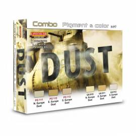 Dust Pigment & Colour Combo Set