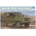 Soviet UAZ-469 All-Terrain Vehicle