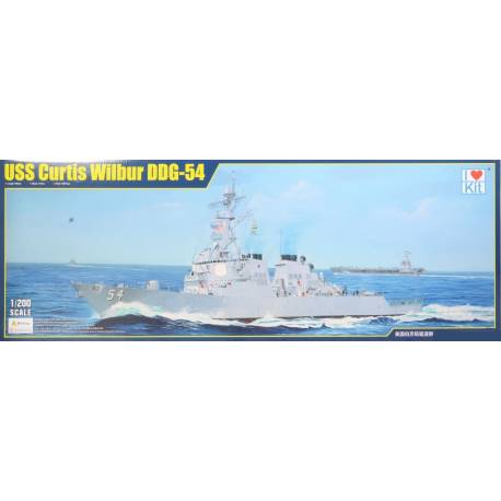 USS Curtis Wilbur DDG-54