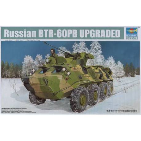 Russian BTR-60PB UPGRADED 